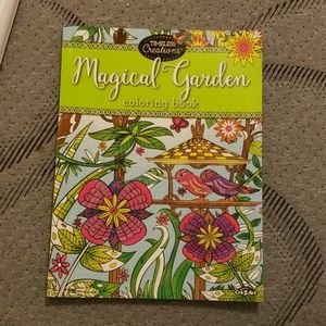 A gorgeous adult coloring book